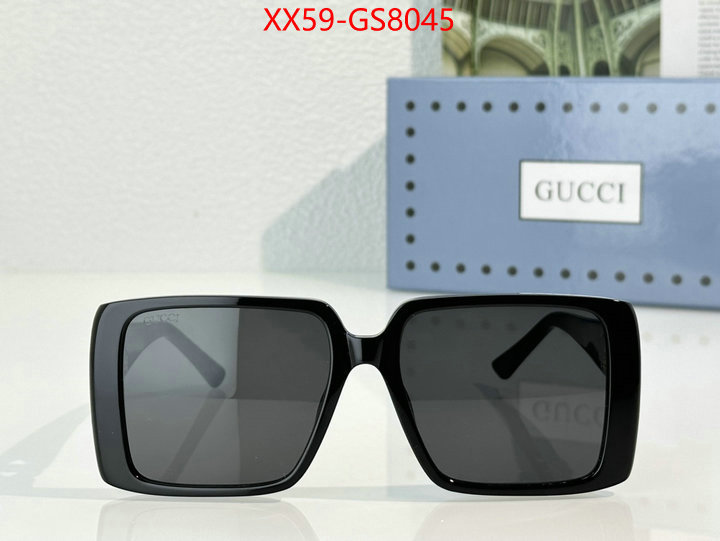 Glasses-Gucci fake designer ID: GS8045 $: 59USD
