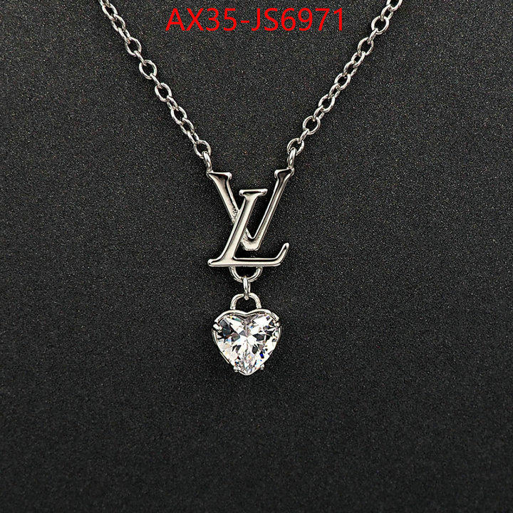Jewelry-LV top fake designer ID: JS6971 $: 35USD