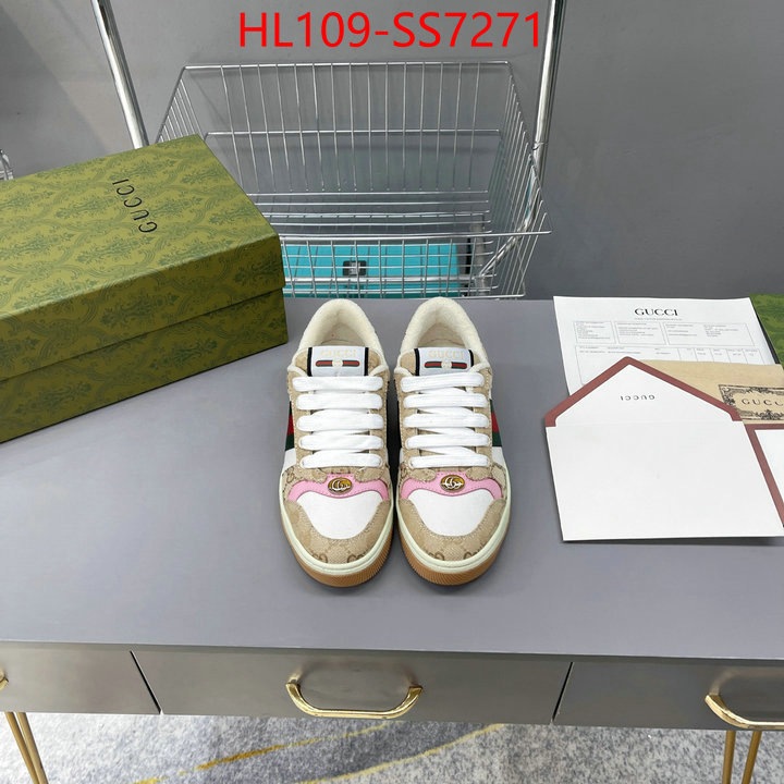 Women Shoes-Gucci replica 1:1 ID: SS7271 $: 109USD