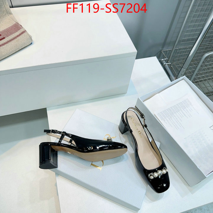 Women Shoes-Dior for sale online ID: SS7204 $: 119USD