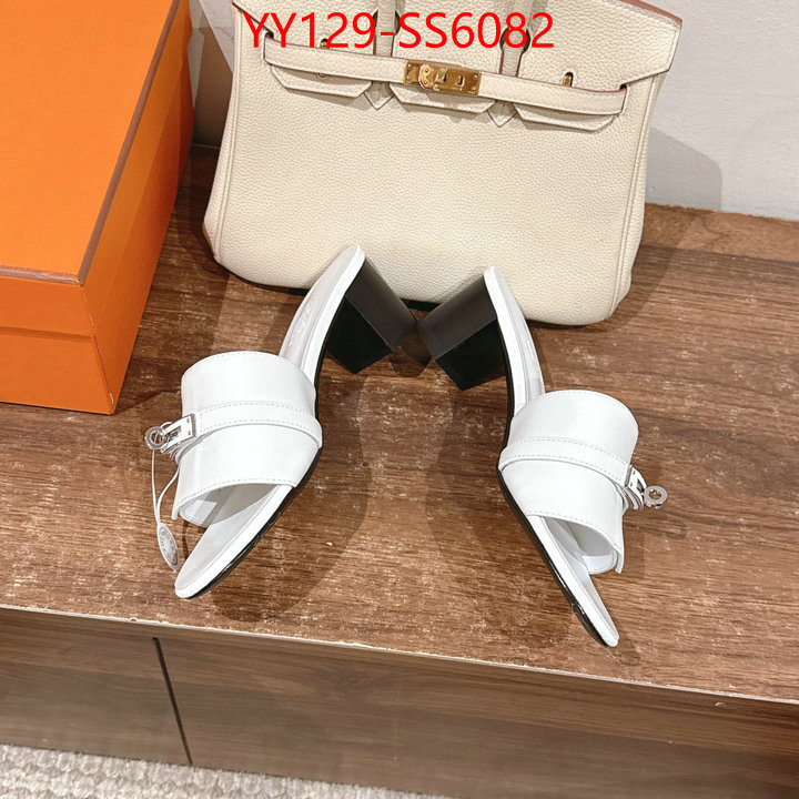 Women Shoes-Hermes 2024 aaaaa replica customize ID: SS6082 $: 129USD