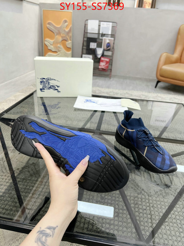 Men Shoes-Burberry what's the best to buy replica ID: SS7369 $: 155USD