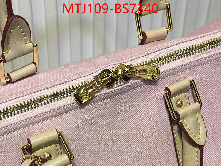 LV Bags(4A)-Keepall BandouliRe 45-50- wholesale replica ID: BS7340 $: 109USD,