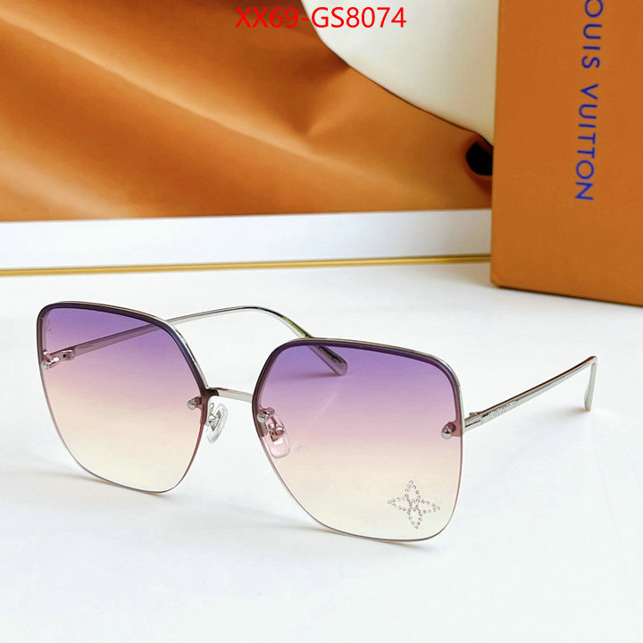 Glasses-LV customize the best replica ID: GS8074 $: 69USD
