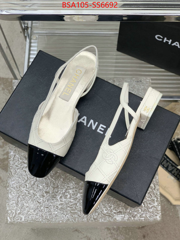 Women Shoes-Chanel best website for replica ID: SS6692 $: 105USD