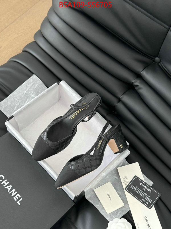 Women Shoes-Chanel best designer replica ID: SS6705 $: 109USD