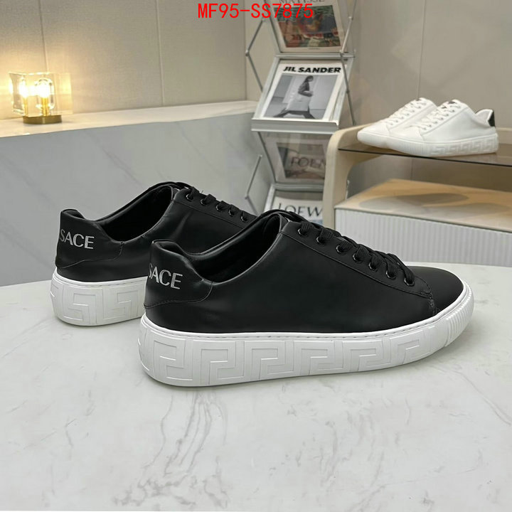 Men Shoes-Versace perfect quality designer replica ID: SS7875 $: 95USD