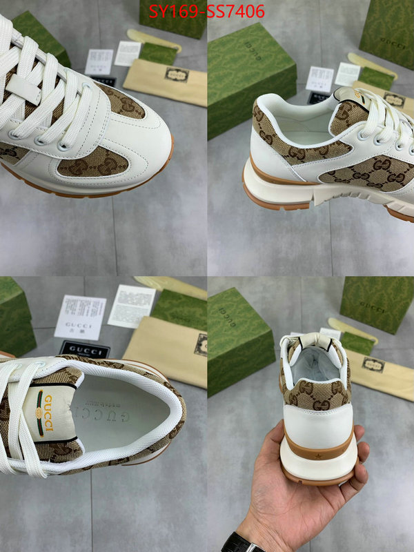 Men Shoes-Gucci where should i buy replica ID: SS7406 $: 169USD
