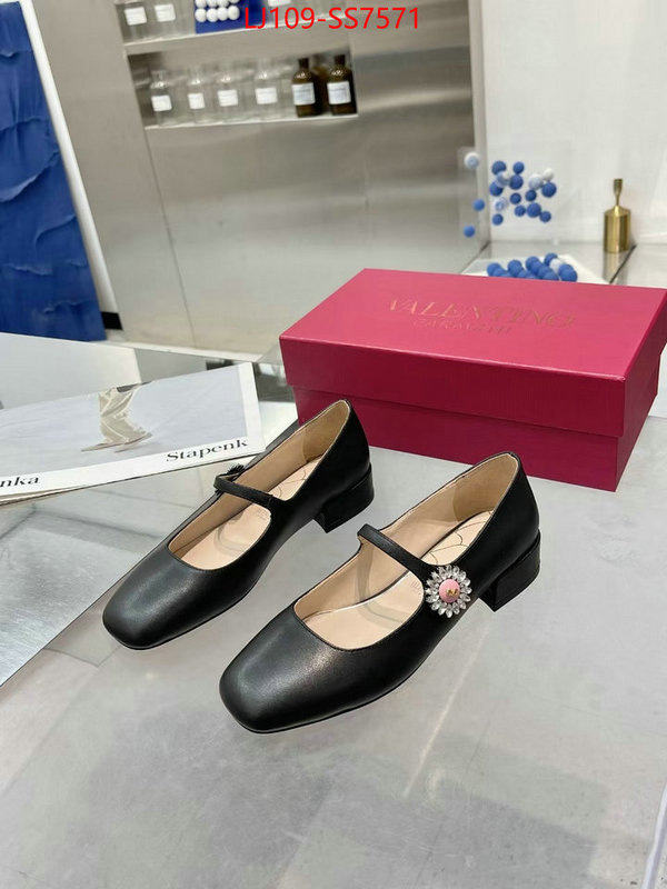 Women Shoes-Valentino what's the best place to buy replica ID: SS7571 $: 109USD