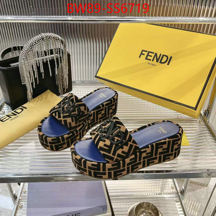 Women Shoes-Fendi outlet 1:1 replica ID: SS6719 $: 89USD
