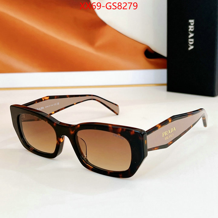 Glasses-Prada replicas buy special ID: GS8279 $: 69USD