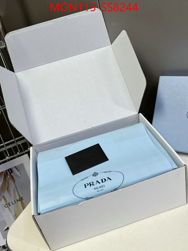 Women Shoes-Prada best site for replica ID: SS8244 $: 115USD