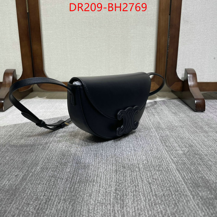 Celine Bags(TOP)-Crossbody- fake designer ID: BH2769 $: 209USD,