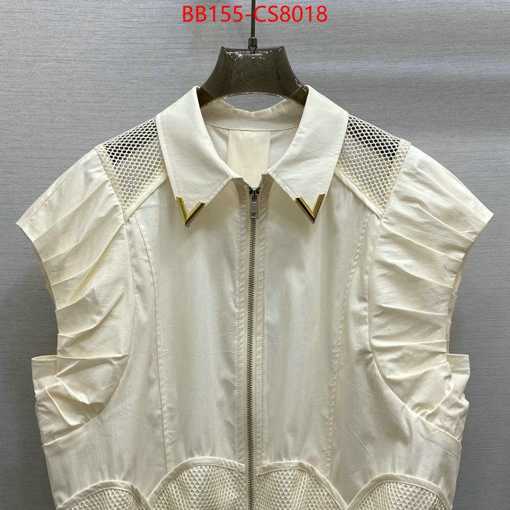 Clothing-Valentino buy the best high quality replica ID: CS8018 $: 155USD