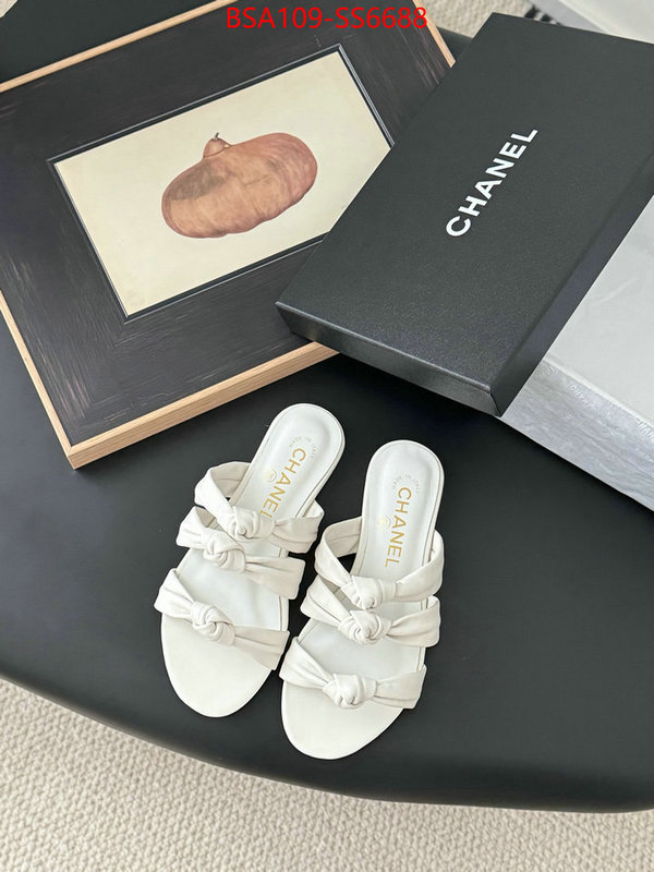 Women Shoes-Chanel replica best buy ID: SS6688 $: 109USD