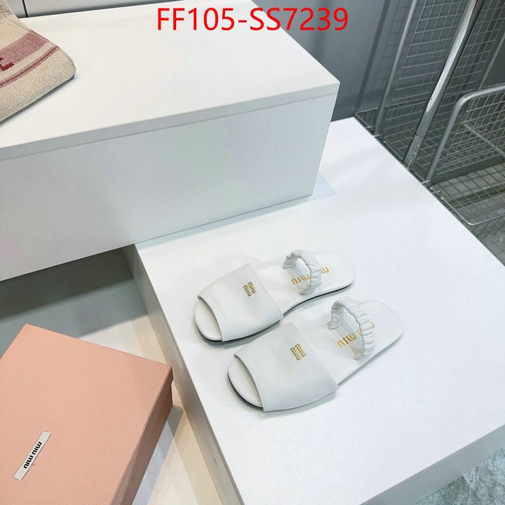Women Shoes-Miu Miu replica 1:1 ID: SS7239 $: 105USD