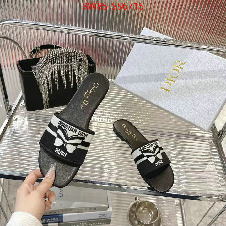 Women Shoes-Dior top quality ID: SS6715 $: 85USD