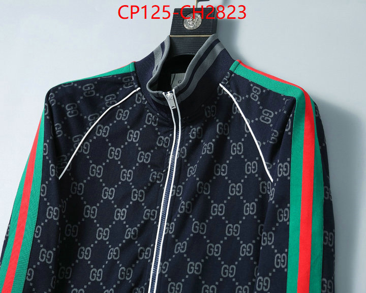 Clothing-Gucci sale outlet online ID: CH2823 $: 125USD
