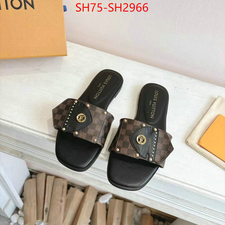 Women Shoes-LV high quality ID: SH2966 $: 75USD
