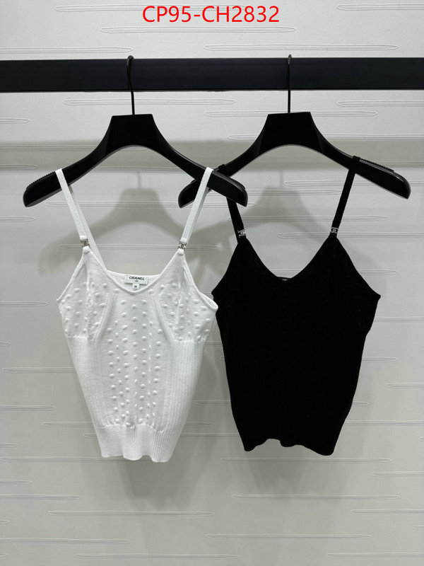Clothing-Chanel 1:1 clone ID: CH2832 $: 95USD