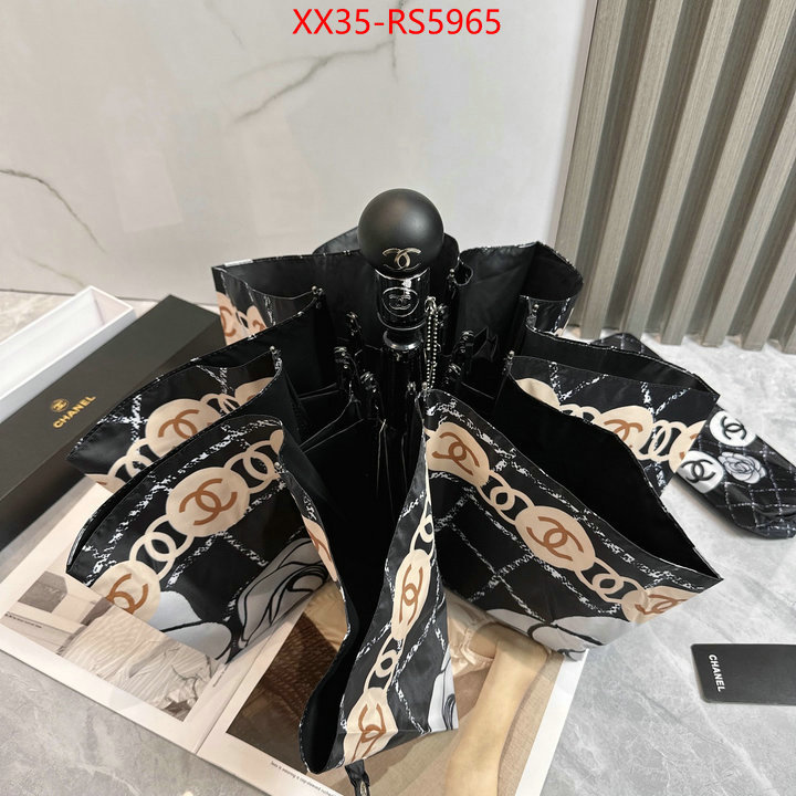 Umbrella-Chanel luxury shop ID: RS5965 $: 35USD