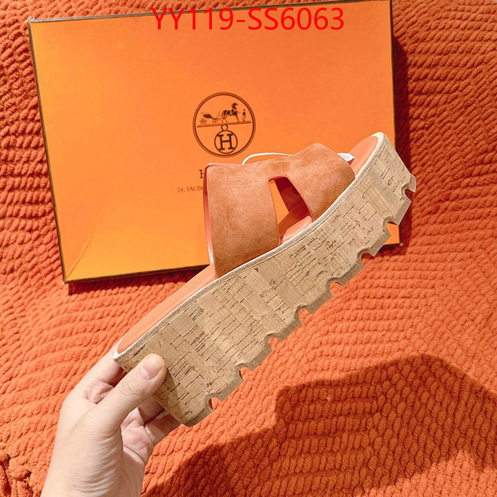 Women Shoes-Hermes best knockoff ID: SS6063 $: 119USD