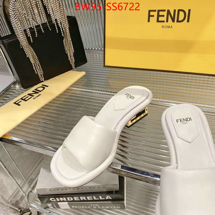 Women Shoes-Fendi buy best quality replica ID: SS6722 $: 95USD