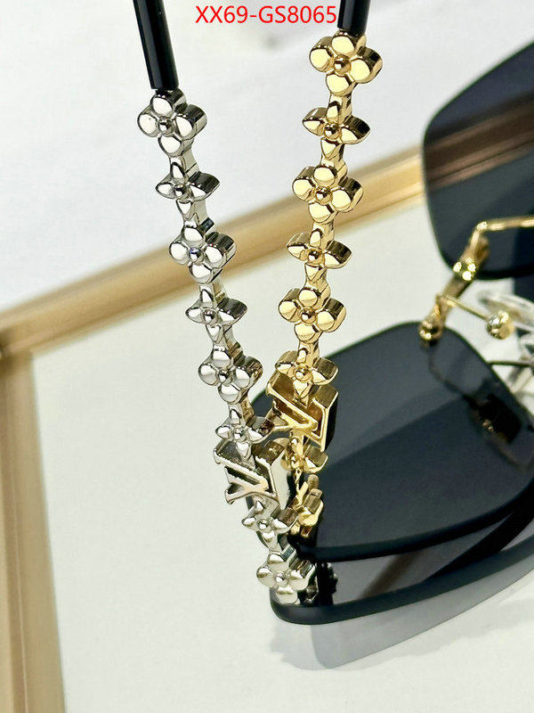 Glasses-LV buy first copy replica ID: GS8065 $: 69USD