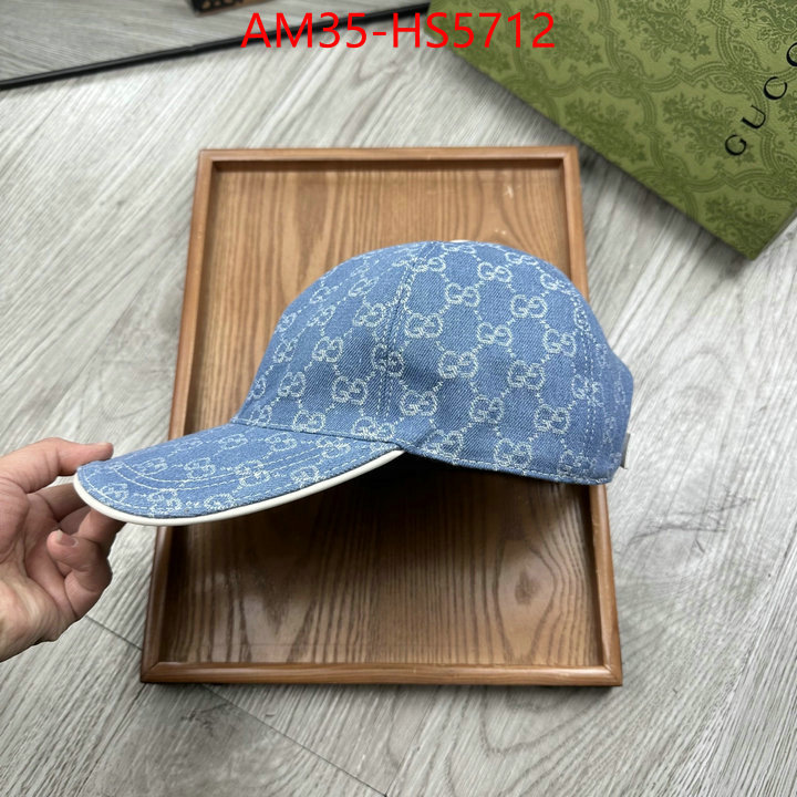 Cap(Hat)-Gucci customize best quality replica ID: HS5712 $: 35USD