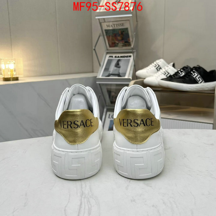 Men Shoes-Versace how to find replica shop ID: SS7876 $: 95USD