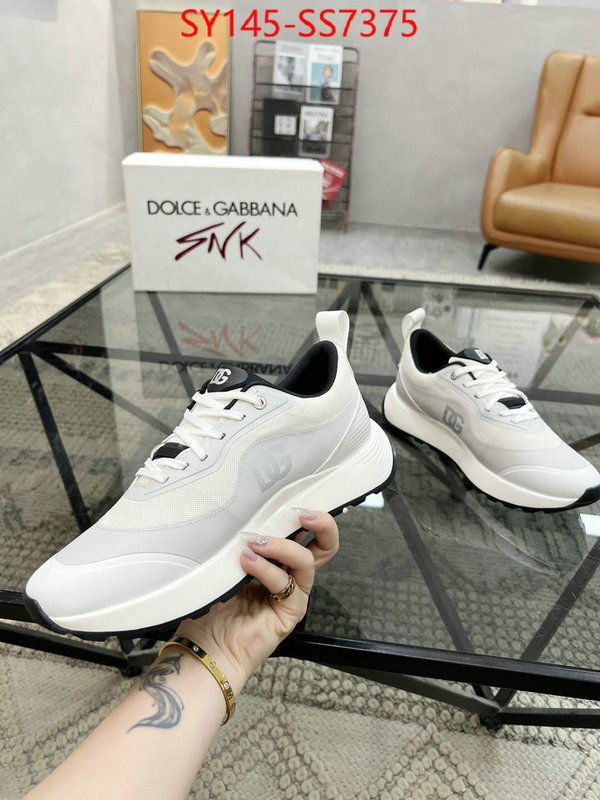Men Shoes-DG best replica quality ID: SS7375 $: 145USD