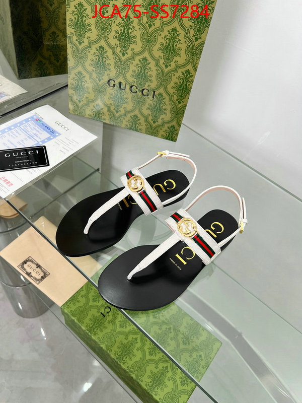 Women Shoes-Gucci high quality happy copy ID: SS7284 $: 75USD