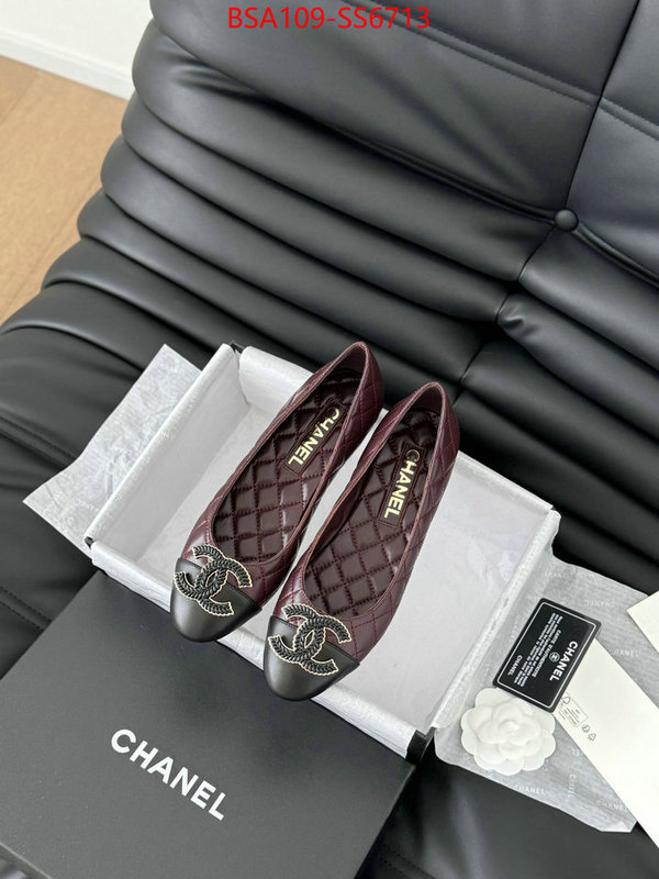 Women Shoes-Chanel replica 1:1 high quality ID: SS6713 $: 109USD