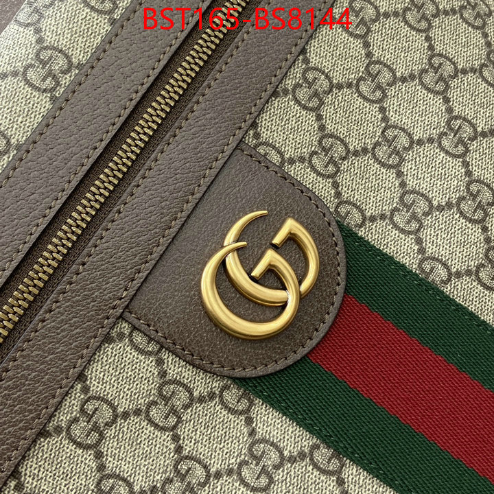 Gucci Bags(TOP)-Crossbody- where to buy high quality ID: BS8144 $: 165USD,