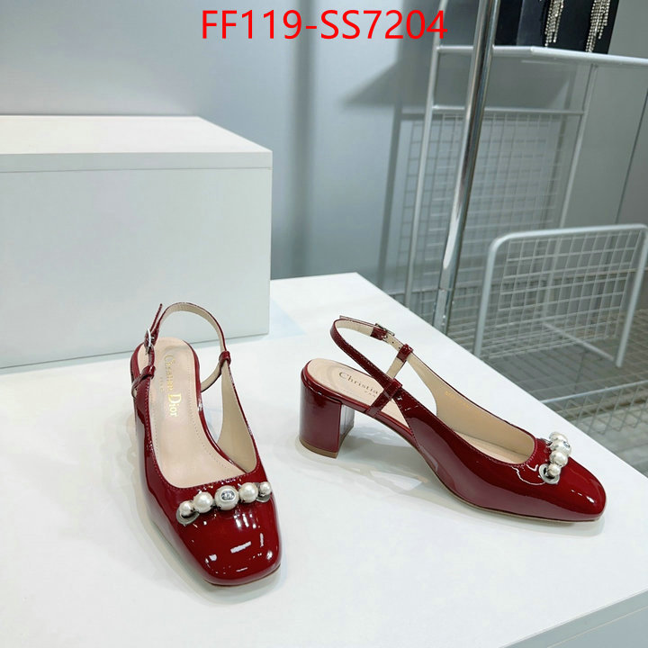 Women Shoes-Dior for sale online ID: SS7204 $: 119USD