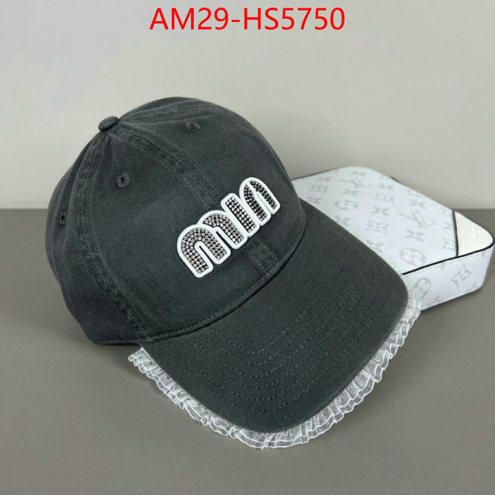 Cap(Hat)-Miu Miu where to find the best replicas ID: HS5750 $: 29USD