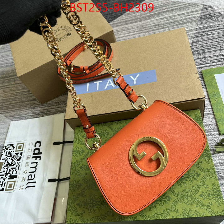 Gucci Bags(TOP)-Blondie designer wholesale replica ID: BH2309 $: 255USD,