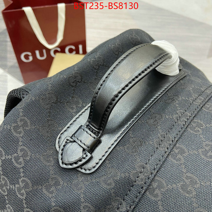 Gucci Bags(TOP)-Backpack- first copy ID: BS8130 $: 235USD,