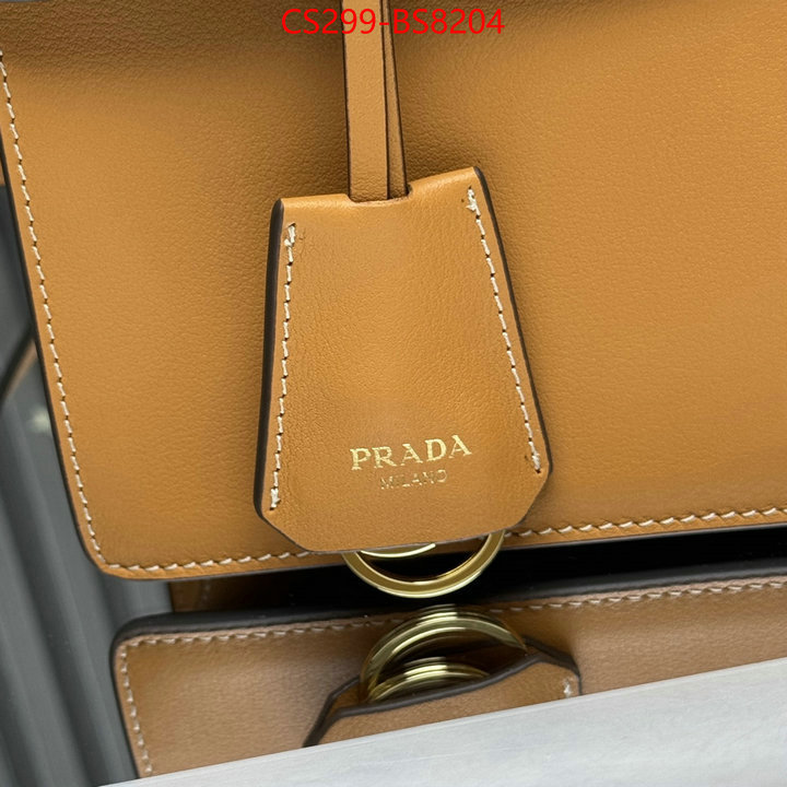 Prada Bags(TOP)-Handbag- where should i buy to receive ID: BS8204 $: 299USD,