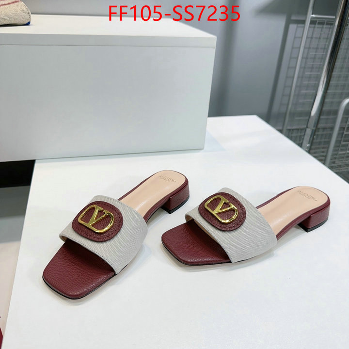 Women Shoes-Valentino 2024 luxury replicas ID: SS7235 $: 105USD