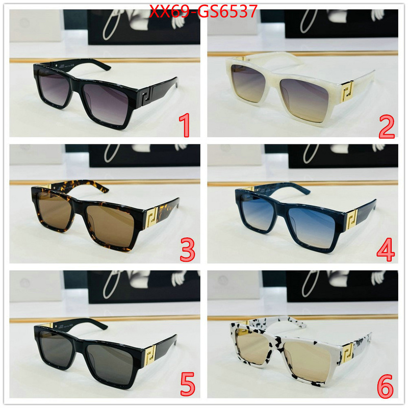Glasses-Versace buy sell ID: GS6537 $: 69USD