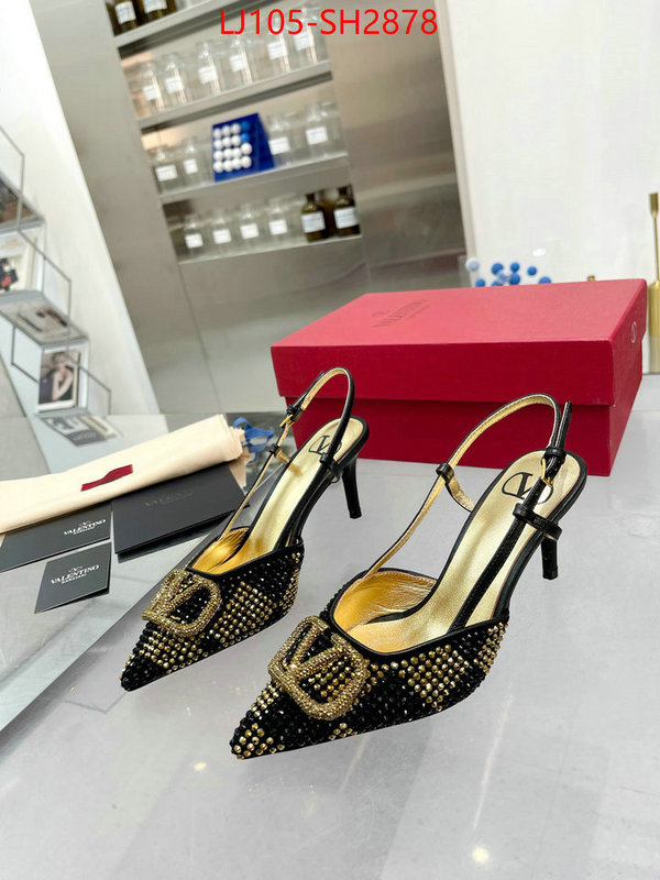 Women Shoes-Valentino designer high replica ID: SH2878 $: 105USD