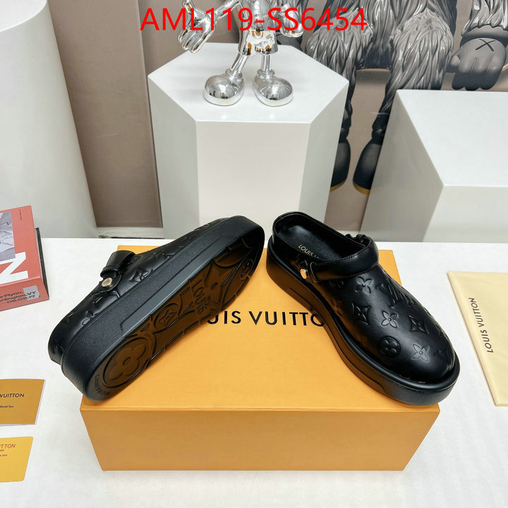 Women Shoes-LV best wholesale replica ID: SS6454 $: 119USD