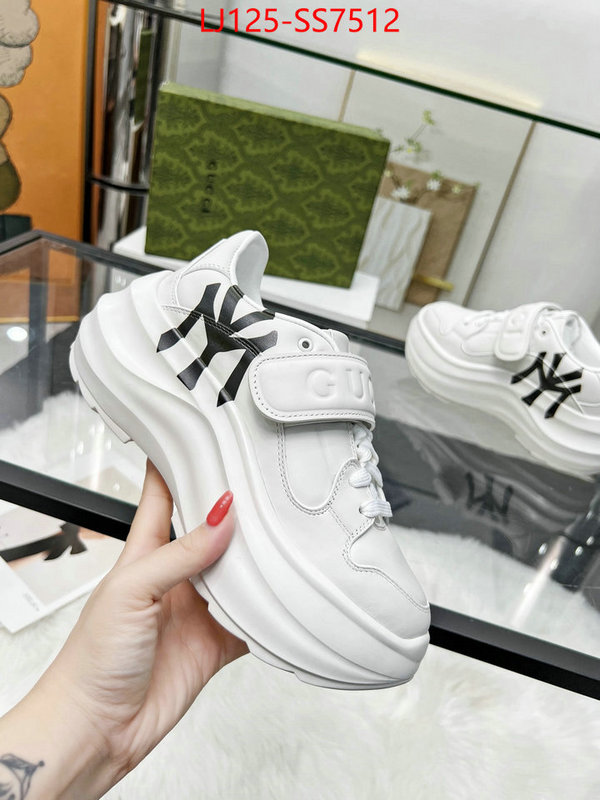 Women Shoes-Gucci how to find replica shop ID: SS7512 $: 125USD