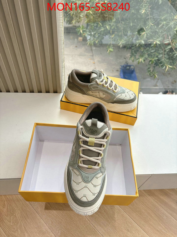 Women Shoes-Fendi highest quality replica ID: SS8240 $: 165USD