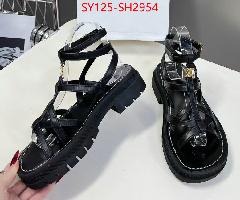 Women Shoes-Chanel what best designer replicas ID: SH2954 $: 125USD