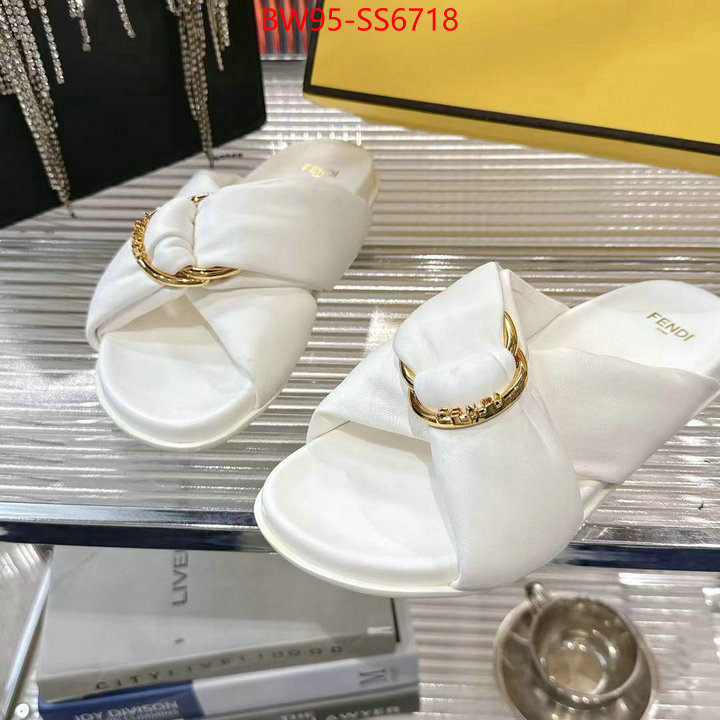 Women Shoes-Fendi fashion replica ID: SS6718 $: 95USD