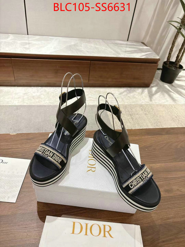 Women Shoes-Dior good quality replica ID: SS6631 $: 105USD