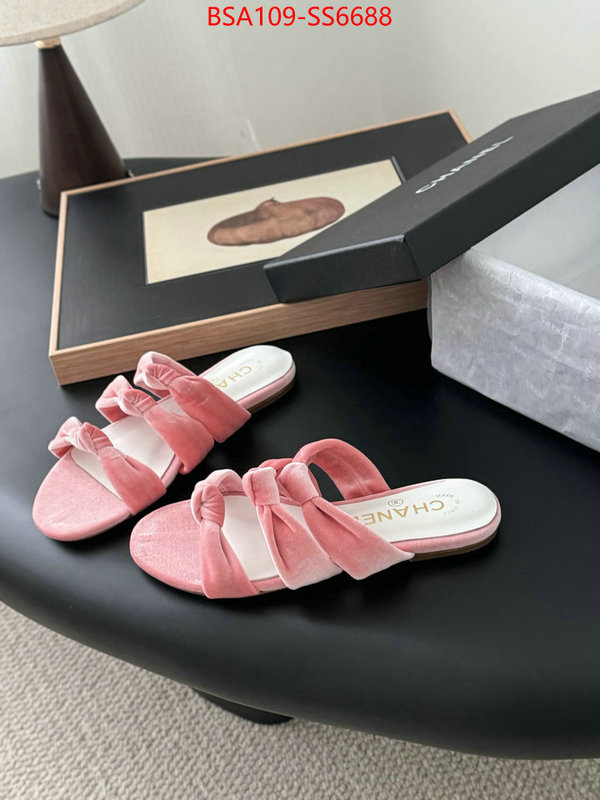 Women Shoes-Chanel replica best buy ID: SS6688 $: 109USD