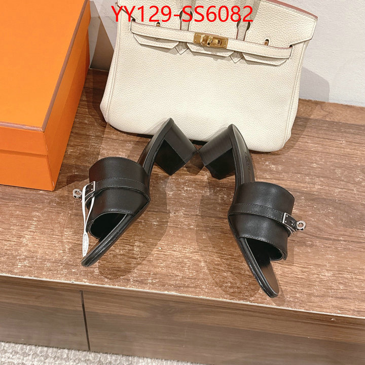 Women Shoes-Hermes 2024 aaaaa replica customize ID: SS6082 $: 129USD